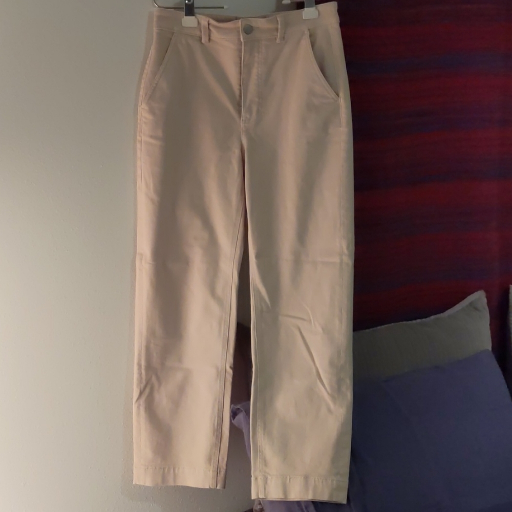 Everlane Cropped Straight Chino